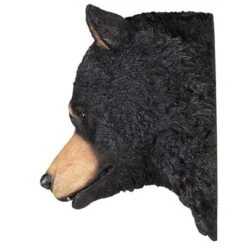 Design Toscano American Black Bear Sculptural Wall Trophy -Design Toscano GUEST 7f858e83 fc70 4788 ab89 bc9cbf70b352
