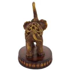 Design Toscano Jali Elephant Sculpture (Small) -Design Toscano GUEST 8013d9ea 2ae2 4c22 8ee0 3b794fe10bd5