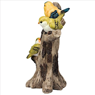 Design Toscano Springtime Serenade Garden Bird Statue 7 Design Toscano Springtime Serenade Garden Bird Statue - Image 5