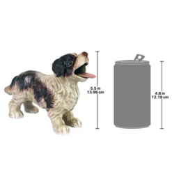 Design Toscano Cavalier King Charles Spaniel Dog Cast Iron Mechanical Coin Bank -Design Toscano GUEST 80475203 26ab 49a1 86ee 582c62b509e6