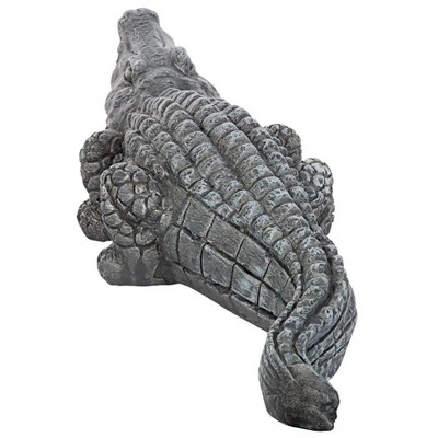 Design Toscano Chomper The Swamp Beast Garden Gator Statue 5 Design Toscano Chomper The Swamp Beast Garden Gator Statue - Image 3