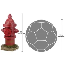 Design Toscano Dog's Second Best Friend Fire Hydrant Statue -Design Toscano GUEST 80bde19d 4172 4509 a8a8 730a330e49bd