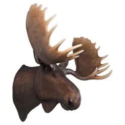 Design Toscano North American Majestic Moose Trophy Head Wall Sculpture - Multicolored 8 Design Toscano North American Majestic Moose Trophy Head Wall Sculpture - Multicolored -Design Toscano GUEST 818cc9a1 27ec 4c88 9031 485cdb7cee84