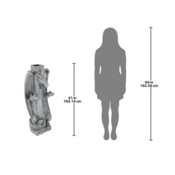 Design Toscano Zippy, The Dragon Sculptural Mail Post -Design Toscano GUEST 82105a5f 5e8e 43c1 91f7 a76850f473ef