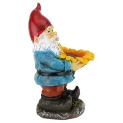 Design Toscano Sunflower Sammy Garden Gnome Statue - Multicolored -Design Toscano GUEST 829a3acf 048c 4ea1 af18 e60c30f5c749