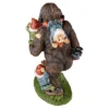 Design Toscano Schlepping The Garden Gnomes Bigfoot Statue