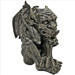 Design Toscano Whisper, The Gothic Gargoyle Sculpture