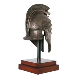 Design Toscano Macedonian Battle Helmet Museum Sculpture -Design Toscano GUEST 8484942f e55a 4e81 9e29 27af50e3dc37