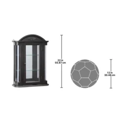 Design Toscano Rosedale Hardwood Wall Curio Cabinet: Ebony Black Finish 12 Design Toscano Rosedale Hardwood Wall Curio Cabinet: Ebony Black Finish -Design Toscano GUEST 8496cee1 8cea 4323 9b9e e8434119bdb7