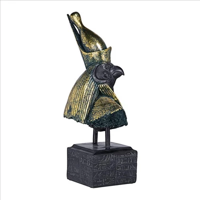 Design Toscano Gods Of Ancient Egypt Sculptures: Horus 7 Design Toscano Gods Of Ancient Egypt Sculptures: Horus - Image 5