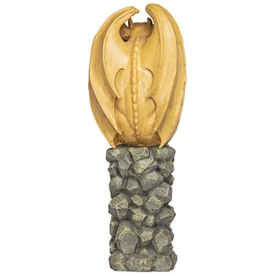 Design Toscano Trystan, Gargoyle Sentry Of The Night Sculpture 6 Design Toscano Trystan, Gargoyle Sentry Of The Night Sculpture - Image 4