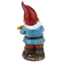 Design Toscano Sunflower Sammy Garden Gnome Statue - Multicolored -Design Toscano GUEST 85508861 ea47 4bb5 82d4 8d00d725e231
