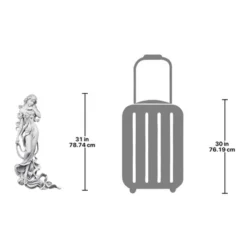 Design Toscano Flora, Goddess Of Springtime Wall Sculpture -Design Toscano GUEST 8566c6cb d1c2 4e73 a22e 319a6d449ab7