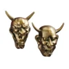 Design Toscano Hannya Demon Inspired Mask Wall Sculptures -Design Toscano GUEST 85880221 12f9 4cc4 b005 0b18d4a17c53