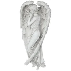Design Toscano Santa Croce Angel Wall Sculptures - Off-White 11 Design Toscano Santa Croce Angel Wall Sculptures - Off-White -Design Toscano GUEST 8623848e 3fa5 444a a30f 20a7432d84a4