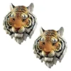 Design Toscano Indochinese Tiger Wall Sculpture: Set Of Two -Design Toscano GUEST 86454e55 e4c3 41c0 bf2a cd81d9faa089