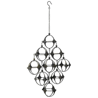 Design Toscano Kinetic Constellation Futuristic Mobile Hanging Sculpture 5 Design Toscano Kinetic Constellation Futuristic Mobile Hanging Sculpture - Image 3