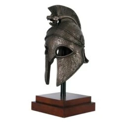 Design Toscano Macedonian Battle Helmet Museum Sculpture -Design Toscano GUEST 868b150a 2ae7 4448 9eea ddabef524a97
