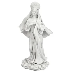 Design Toscano Blessed Virgin Mary Of Unconditional Love Religious Statue By Artist Evelyn Myers Hartley