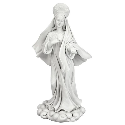 Design Toscano Blessed Virgin Mary Of Unconditional Love Religious Statue By Artist Evelyn Myers Hartley 3 Design Toscano Blessed Virgin Mary Of Unconditional Love Religious Statue By Artist Evelyn Myers Hartley