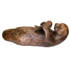 Design Toscano Lazy Otter With Fish Cast Bronze Garden Statue 7 Design Toscano Lazy Otter With Fish Cast Bronze Garden Statue -Design Toscano GUEST 87102eca a77c 4611 b626 2bf92a7f1667