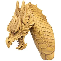 Design Toscano Head Of The Beast Dragon Wall Sculpture: Set Of Two 10 Design Toscano Head Of The Beast Dragon Wall Sculpture: Set Of Two -Design Toscano GUEST 891d61bb 401f 4fbb b89b b6326d9ddd02