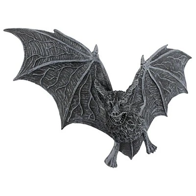 Design Toscano The Vampire Bats Of Castle Barbarosa Wall Sculptures: Set Of 2 4 Design Toscano The Vampire Bats Of Castle Barbarosa Wall Sculptures: Set Of 2 - Image 2