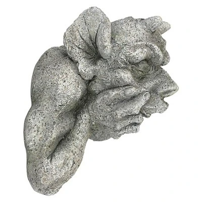 Design Toscano Gnash The Grotesque Gargoyle Wall Sculpture 5 Design Toscano Gnash The Grotesque Gargoyle Wall Sculpture - Image 3