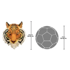 Design Toscano Indochinese Tiger Wall Sculpture 15 Design Toscano Indochinese Tiger Wall Sculpture -Design Toscano GUEST 89bbbeb2 2656 4df5 823a 13c70e66a842