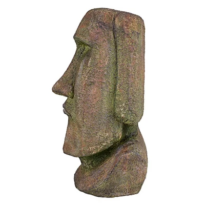 Design Toscano Easter Island Ahu Akivi Moai Monolith Statue: Medium 5 Design Toscano Easter Island Ahu Akivi Moai Monolith Statue: Medium - Image 3