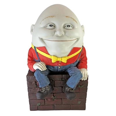 Design Toscano Humpty Dumpty Sculpture 3 Design Toscano Humpty Dumpty Sculpture