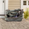 Design Toscano Staggered Rock Canyon Cascading Garden Fountain - Multicolored 2 Design Toscano Staggered Rock Canyon Cascading Garden Fountain - Multicolored -Design Toscano GUEST 8ba6e5ba 248c 4f27 b32e 27e6526b8e3d