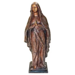 Design Toscano Madonna, Blessed Mother Cast Bronze Garden Statue