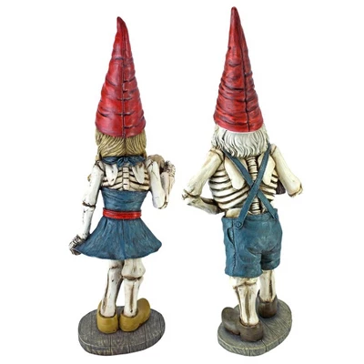 Design Toscano Bavarian Oktoberfest Skeleton Gnomes Collection 4 Design Toscano Bavarian Oktoberfest Skeleton Gnomes Collection - Image 2