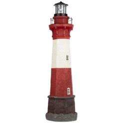 Design Toscano Coastal Shoal Lighthouse Solar Beacon Statue 12 Design Toscano Coastal Shoal Lighthouse Solar Beacon Statue -Design Toscano GUEST 8c94ea46 d64c 4dbc 90f2 4eb215a71cfa