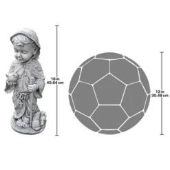 Design Toscano Baby Saint Francis Sculpture: Small -Design Toscano GUEST 8cb15c61 abc6 452e 9f64 8a418120efd1