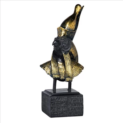 Design Toscano Gods Of Ancient Egypt Sculptures: Horus 9 Design Toscano Gods Of Ancient Egypt Sculptures: Horus - Image 7