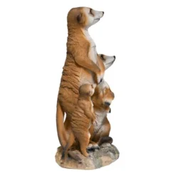 Design Toscano The Meerkat Family Sculpture - Multicolored -Design Toscano GUEST 8d9746b3 a3ed 49c6 b9b3 fde3f5b92233