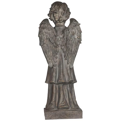 Design Toscano The Angel's Message Garden Statue 7 Design Toscano The Angel's Message Garden Statue - Image 5