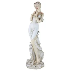 Design Toscano Thalia, Muse Of The Garden Oversized Sculpture