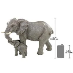Design Toscano Herd Mentality Mother And Calf Elephant Statue 13 Design Toscano Herd Mentality Mother And Calf Elephant Statue -Design Toscano GUEST 8e5af282 20a8 4617 8ed6 193cafe00c45