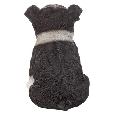 Design Toscano Boston Terrier Puppy Partner Collectible Dog Statue - Multicolored 6 Design Toscano Boston Terrier Puppy Partner Collectible Dog Statue - Multicolored - Image 4