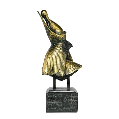 Design Toscano Gods Of Ancient Egypt Sculptures: Horus 6 Design Toscano Gods Of Ancient Egypt Sculptures: Horus - Image 4
