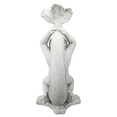Design Toscano Boy On Dolphin Classical Garden Statue 5 Design Toscano Boy On Dolphin Classical Garden Statue - Image 3