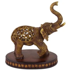Design Toscano Jali Elephant Sculpture (Small) -Design Toscano GUEST 8f499398 7512 4a82 8878 e291650d2057