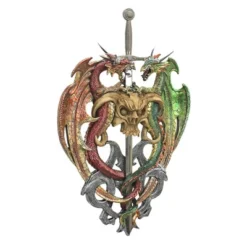 Design Toscano Hell-Bent Dragon Protectors Of The Sword Wall Sculpture 6 Design Toscano Hell-Bent Dragon Protectors Of The Sword Wall Sculpture -Design Toscano GUEST 912f5489 6211 4dda bf57 a5dba70d4e5d