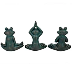 Design Toscano Relax, Renew And Ribbit Zen Garden Frog Statues 8 Design Toscano Relax, Renew And Ribbit Zen Garden Frog Statues -Design Toscano GUEST 914069a3 8819 448d a291 dfece5c64658