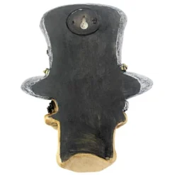 Design Toscano Steampunk Mad Hatter Skull Sculptural Wall Clock -Design Toscano GUEST 919d0188 d156 4ddc aa45 752946a75e2c