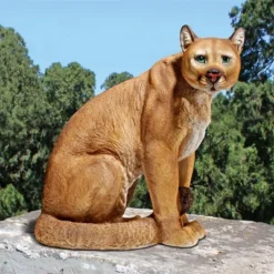 Design Toscano American Mountain Cougar Statue