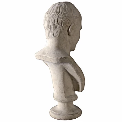 Design Toscano Napoleon I Of France Bust Statue 9 Design Toscano Napoleon I Of France Bust Statue - Image 7